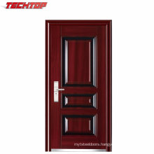 TPS-129 Fashionable Design Iron Entrance Door on Hot Sale